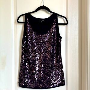 Eileen Fisher Sequin Top, XS